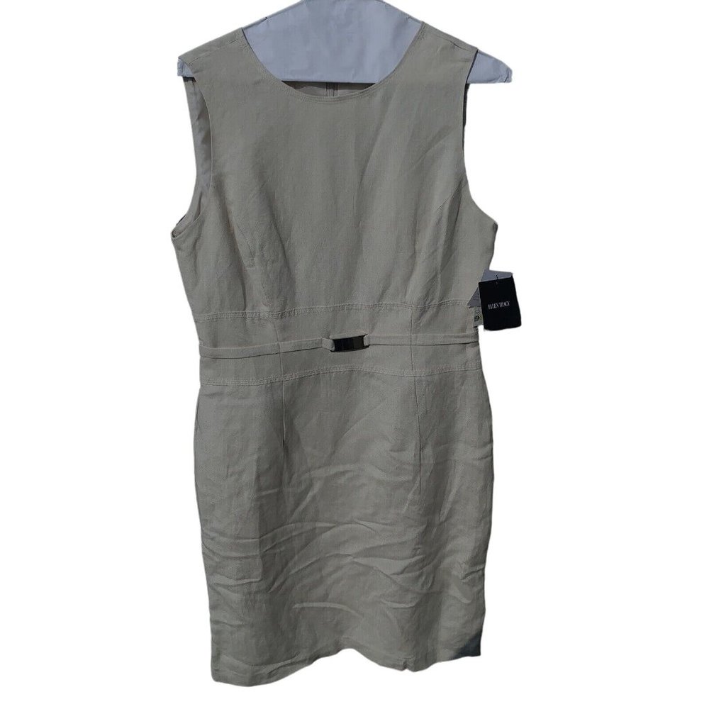 Ellen Tracy Womens Waist Belt Dress Size 8